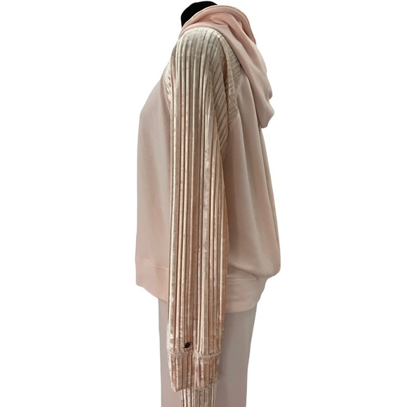 CALIA by Carrie Underwood Pink Hoodie with Velvety Sleeves and Hood D1 - Picture 6 of 13